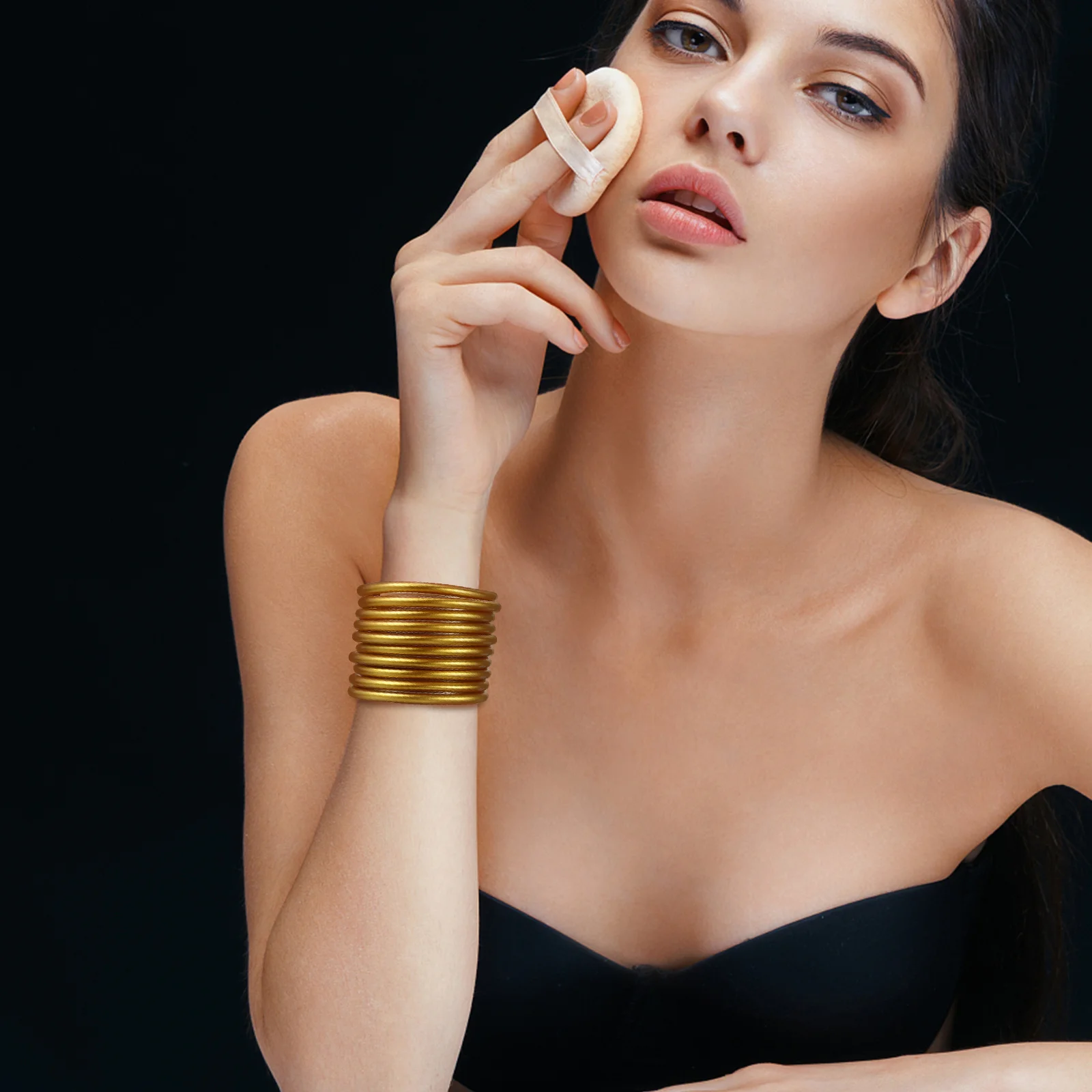 18 шт. браслет гелевые желейные браслеты для женщин модные силиконовые Miss Adult