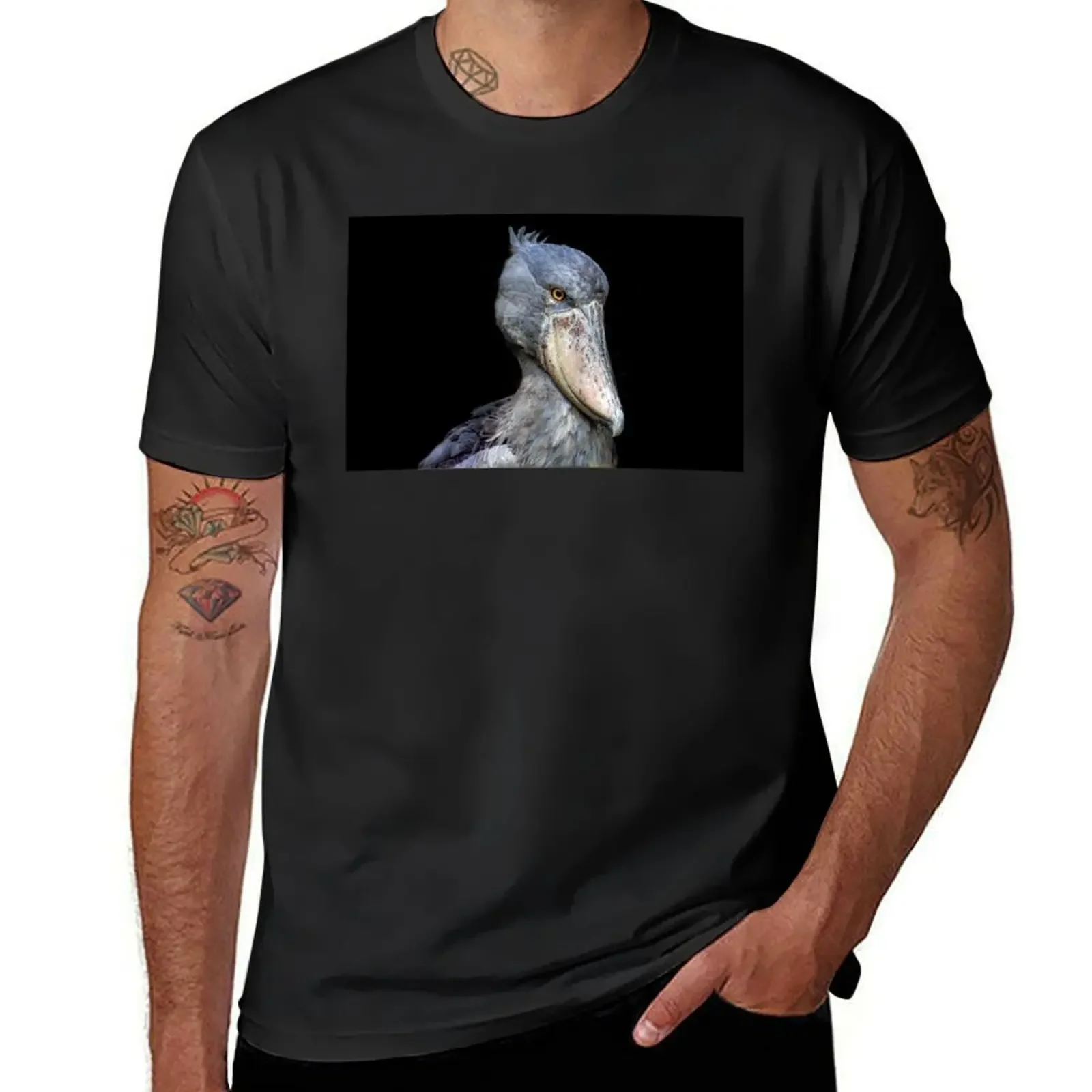 Мужские футболки Shoebill для мальчиков