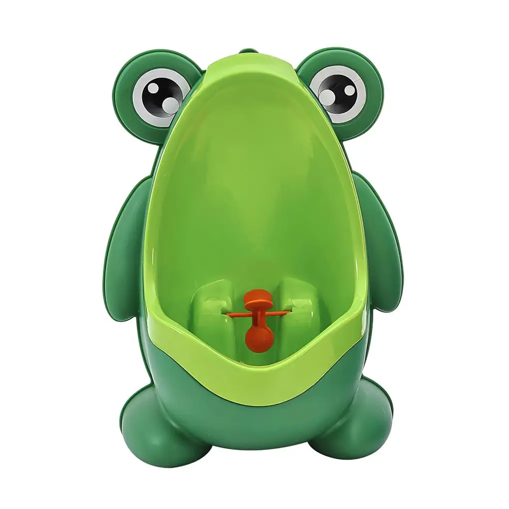 

Baby Potty Toilet Kid Urinal Wall-Mounted Potty Training Toilets Stand Up Pee Toilet High Hardness for Home Green