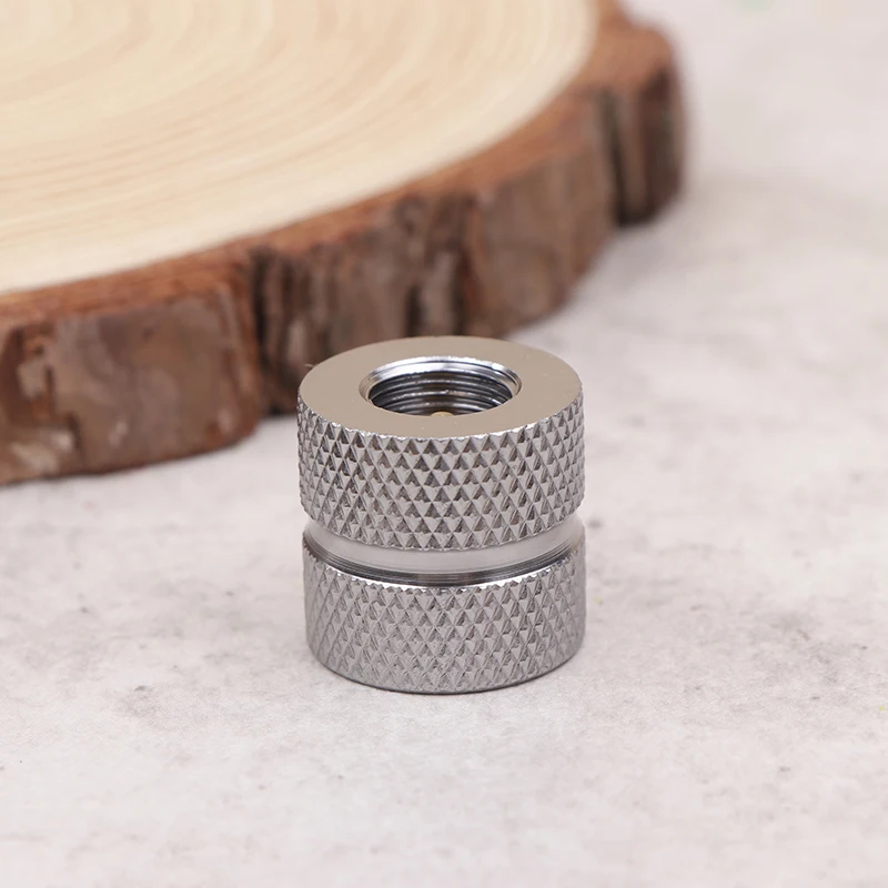 Внешний адаптер для заправки природного газа кемпинга картридж с газовой