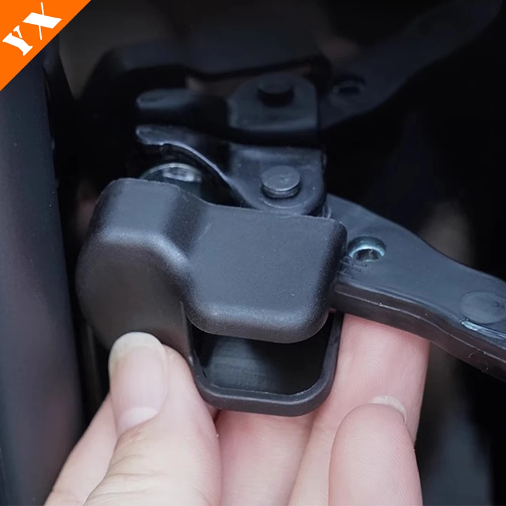 Для GMW Haval H9 2024 2025 аксессуары ABS пластик автомобильный дверной ограничитель