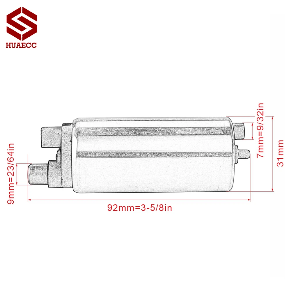 Топливный насос мотоцикла для Honda ANF125 Innova CB300F CBR250RR CBR250R CBR300R NCW50 NSS250 Forza 250 16700-KYJ-901