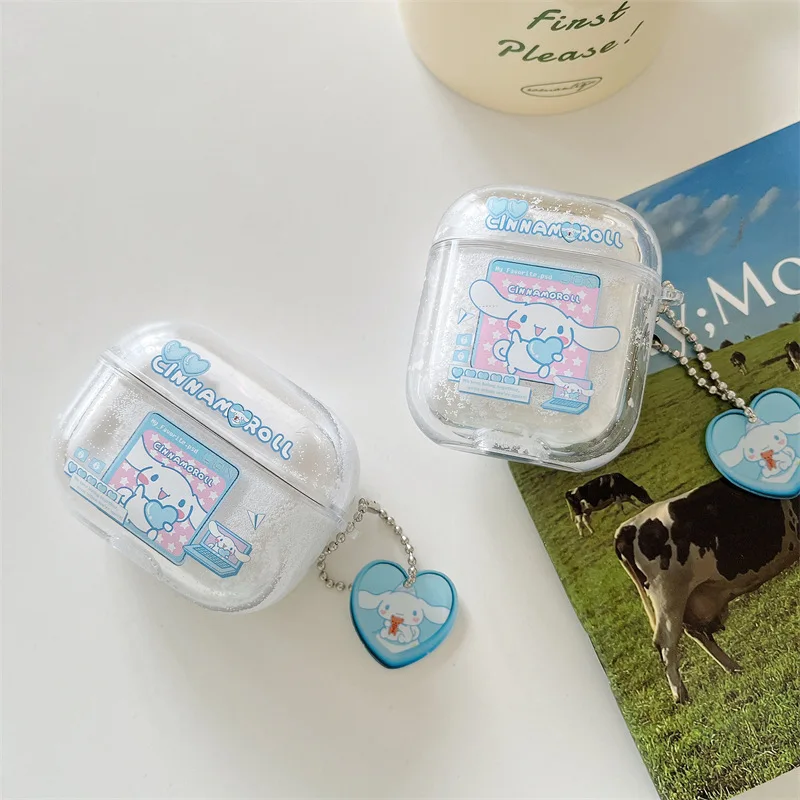 

Quicksand Cartoon Cute Dog AirPods 3 Case Apple AirPods 2 Case Cover AirPods Pro Case IPhone Earphone Accessories Air Pod Case