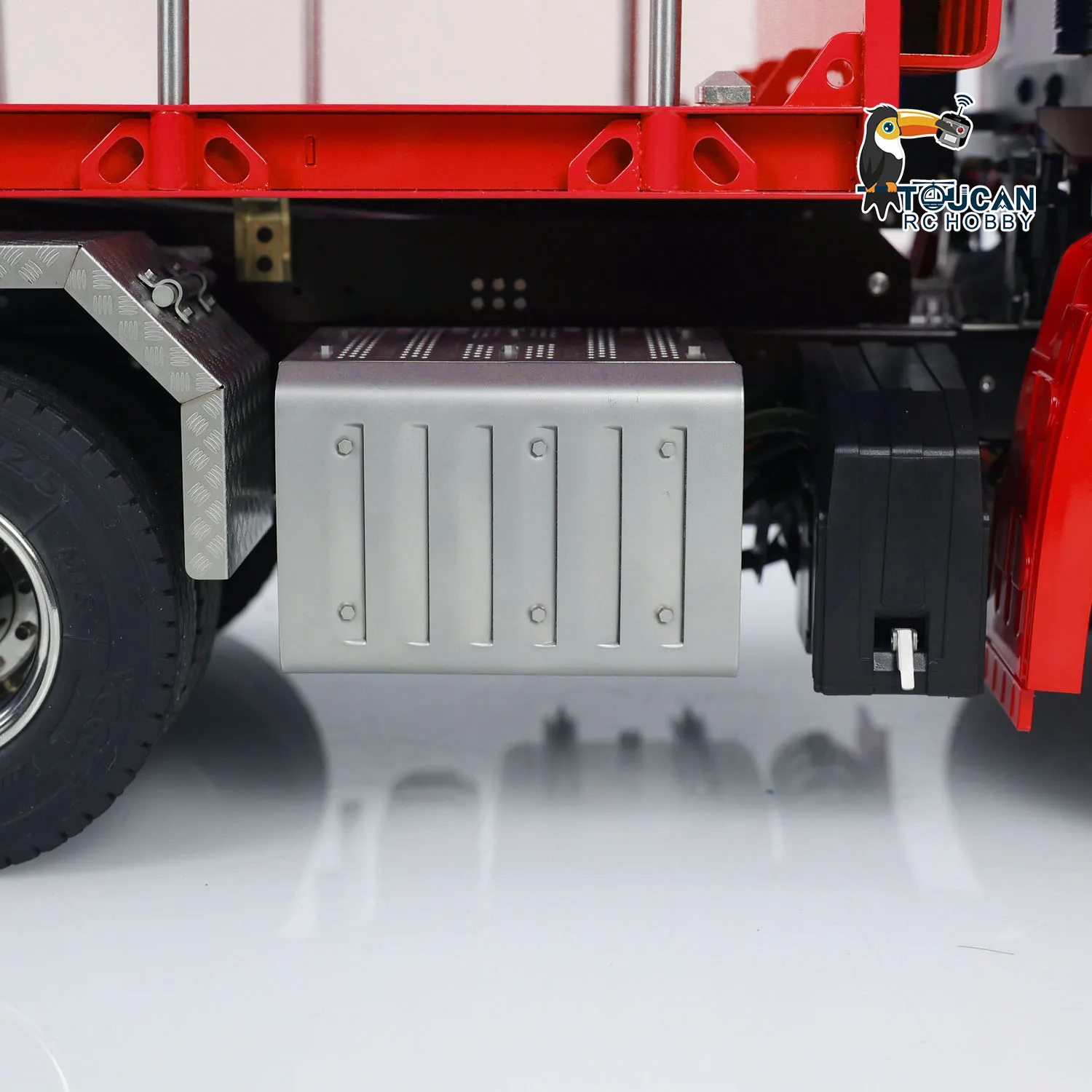 Игрушка 1/14 RC 8x8 гидравлический грузовик с бортовой платформой полная самосвал