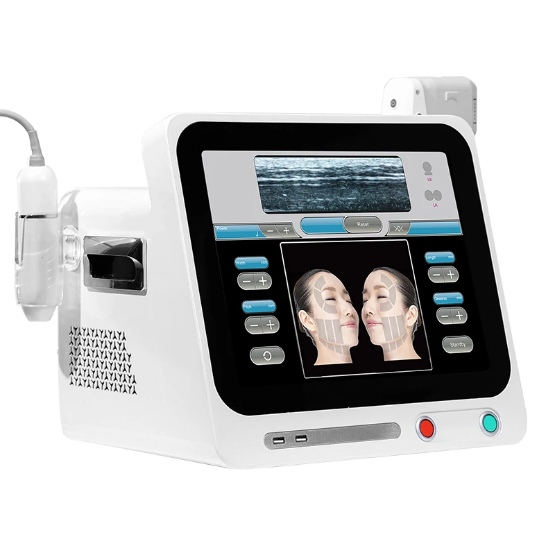 Купи 7d Hifu Machine 12 Lines 3d 4d 5d Hifu Cartridges Portable Face Skin Tightenin Device Body Smas Lifting 9d V Max 3d Hifu Machine за 239,410 рублей в магазине AliExpress