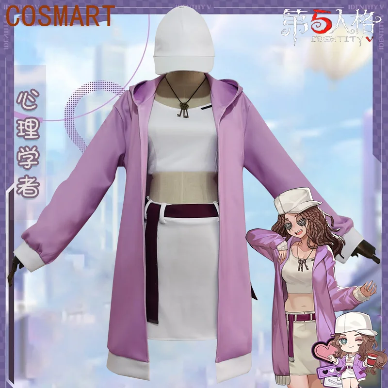 

COSMART ID V Ada Mesmer психологический игровой костюм для Хэллоуина