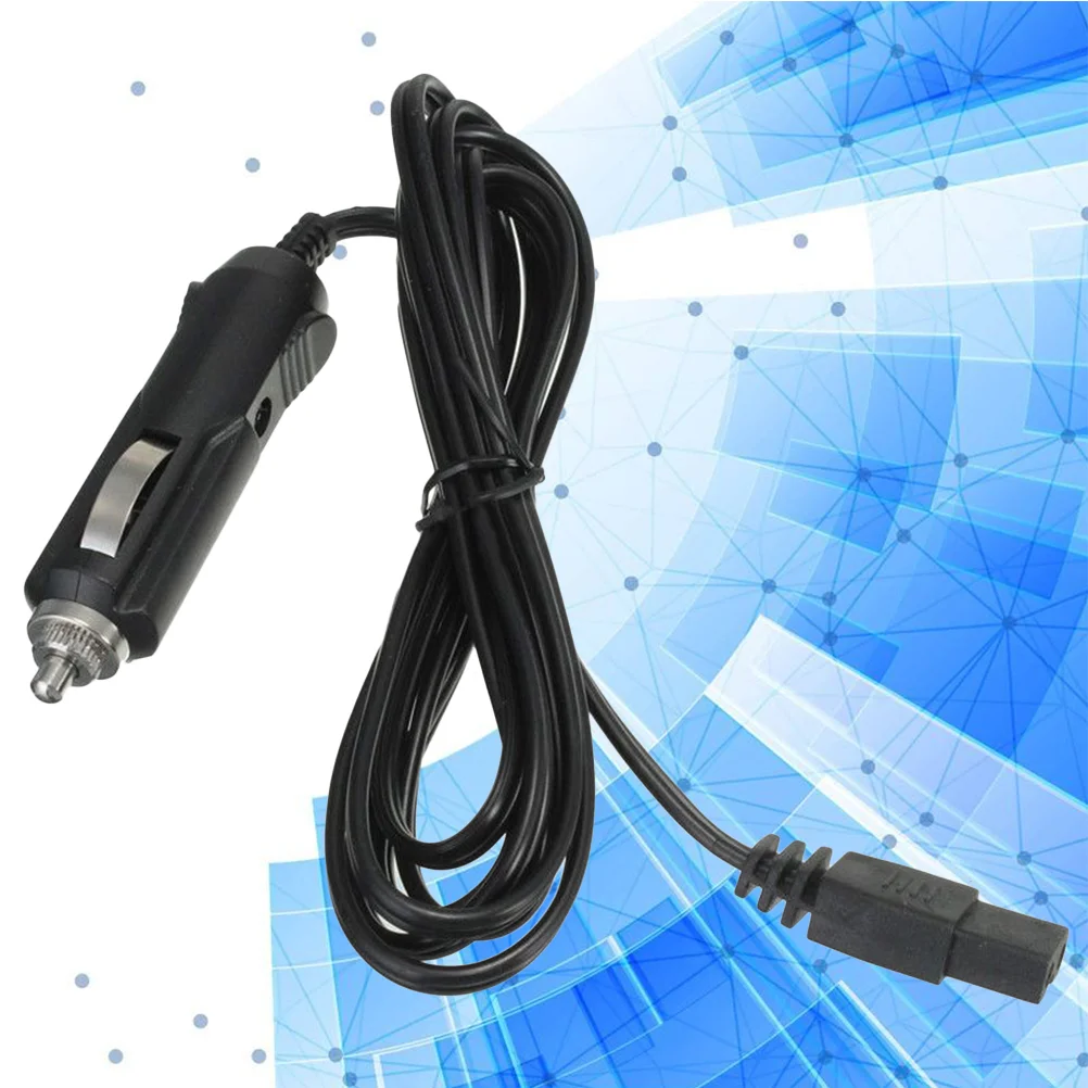 

Fridge Cord Power Car 12V Adapter Cable Mini Extensiondcrefrigerator Plug 2M 5A Cigar Replacementauto Cool Box Vehicle Cooler