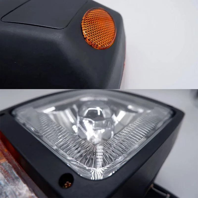 Противотуманные фары для грузовиков 12 в 24 В кровельные рабочие тяжелых