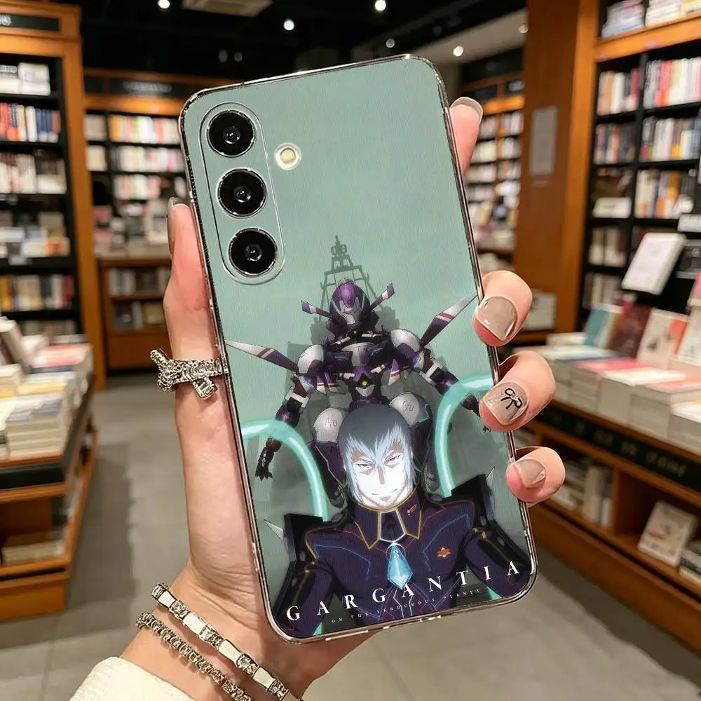 Классический прозрачный жесткий чехол для телефона G-Gargantia on the Verdurous Planet для Samsung A71, A70, A52, A51, A40, A30, прозрачная крышка (art.: 3920db7c34745) - 3920db7c34745