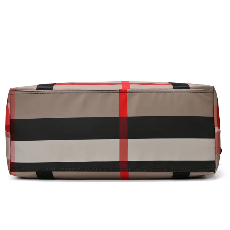 Oxford cloth women's travel bag large capacity handbag outdoor business trip luggage bag dry and wet separation sports gym bag