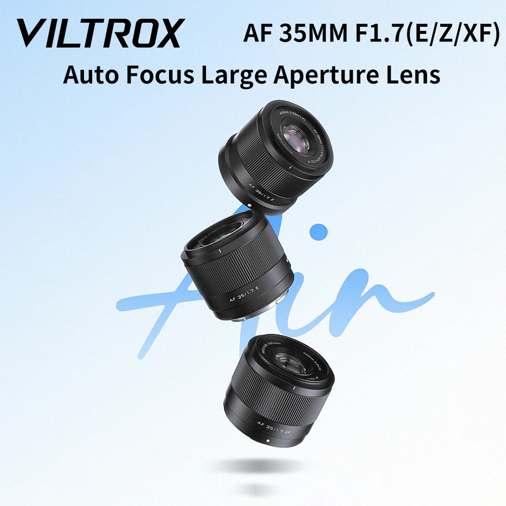 Портретный объектив Viltrox AF 35 мм F1.7 Air Auto Focus с большой ...