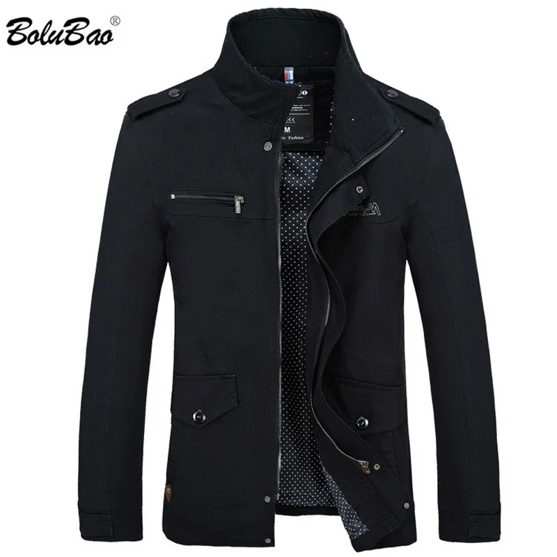 

Men Jacket Coat New Fashion Trench Coat New Autumn Brand Casual Silm Fit Overcoat Jacket Male
