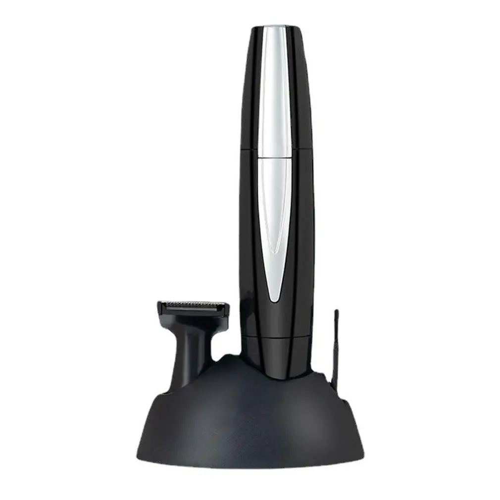 

Electric Shaver Portable Two In One Mini Electric Shaver Nose Hair Trimmer Beard Shaving Mute Practical Hair Removal Device