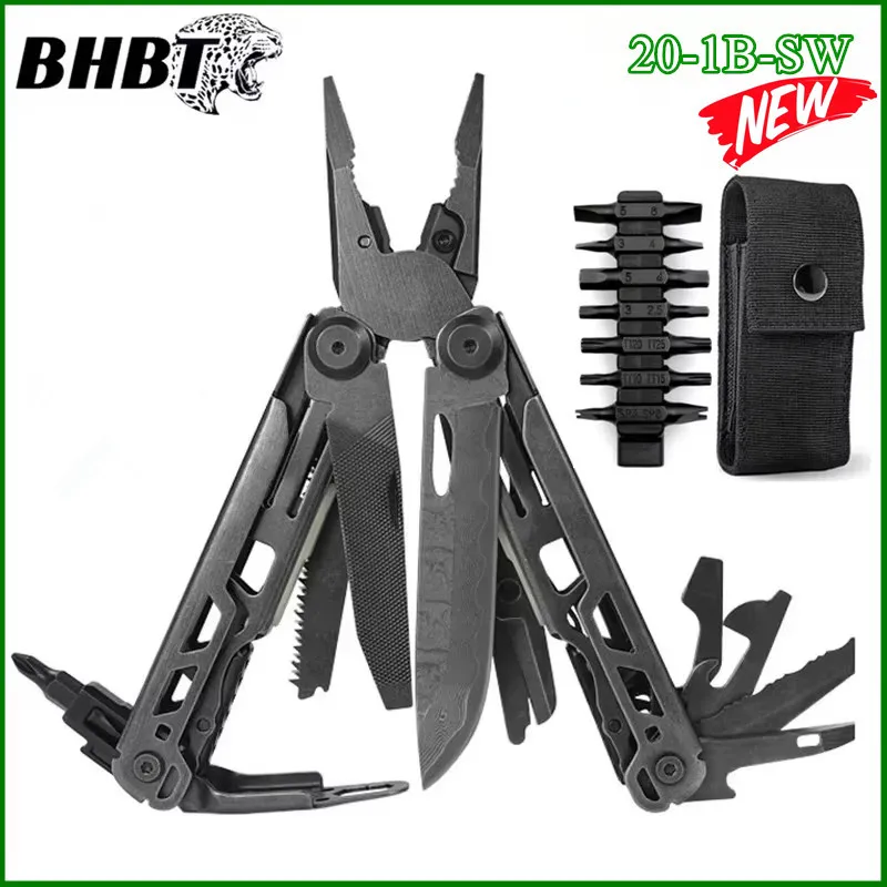 

Многофункциональные плоскогубцы BHBT 19 в 1