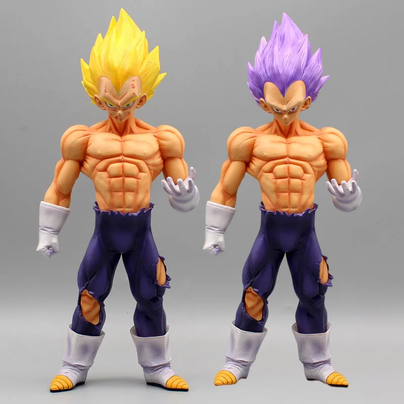 

30cm Dragon Ball Z Action Figure Toys Anime DBZ SSJ Majin Vegeta Figuras God of Destruction Figurine GK Statue Collection Model
