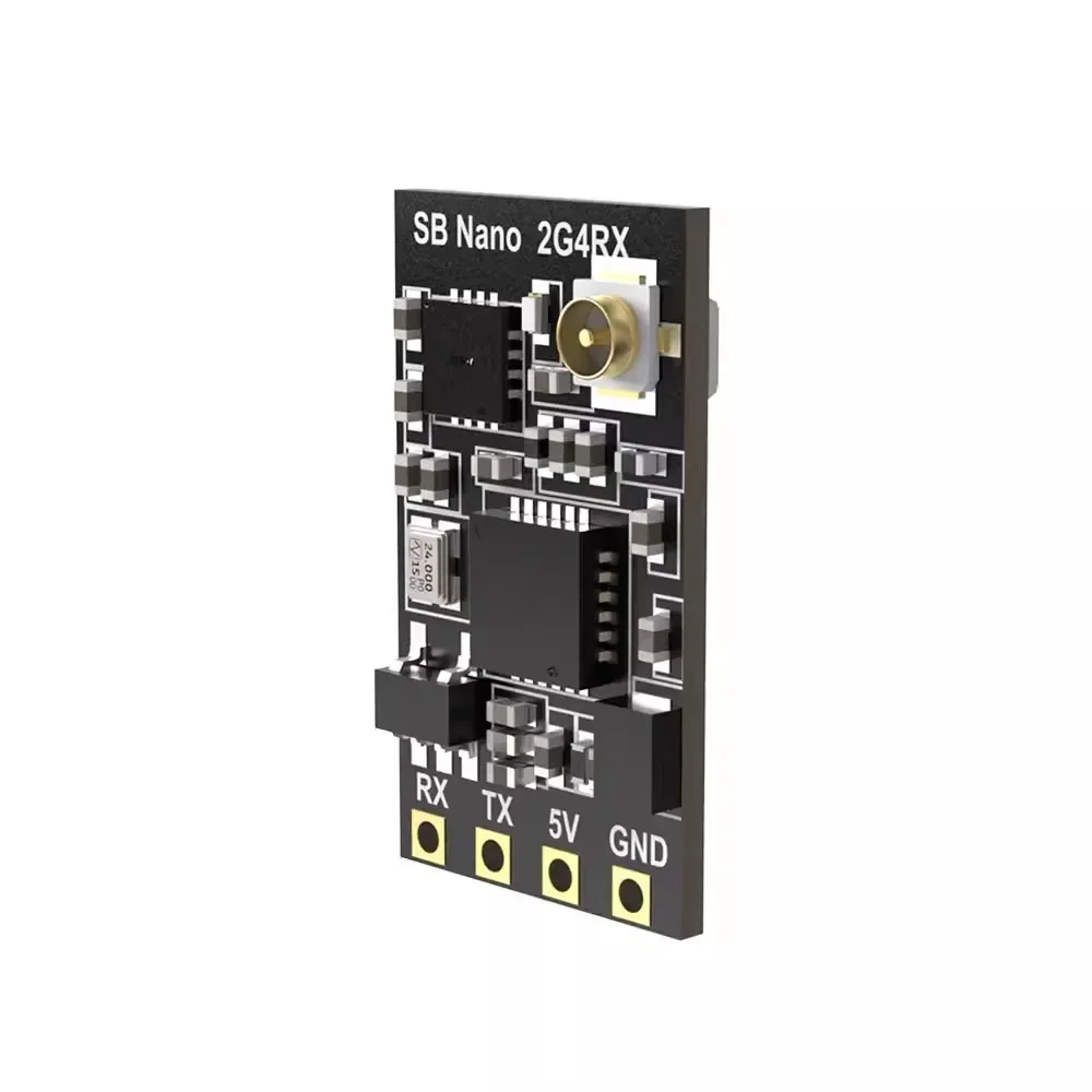 Приемник SpeedyBee Nano 2.4G ExpressLRS ELRS для FPV фристайла дальнего действия дронов DIY