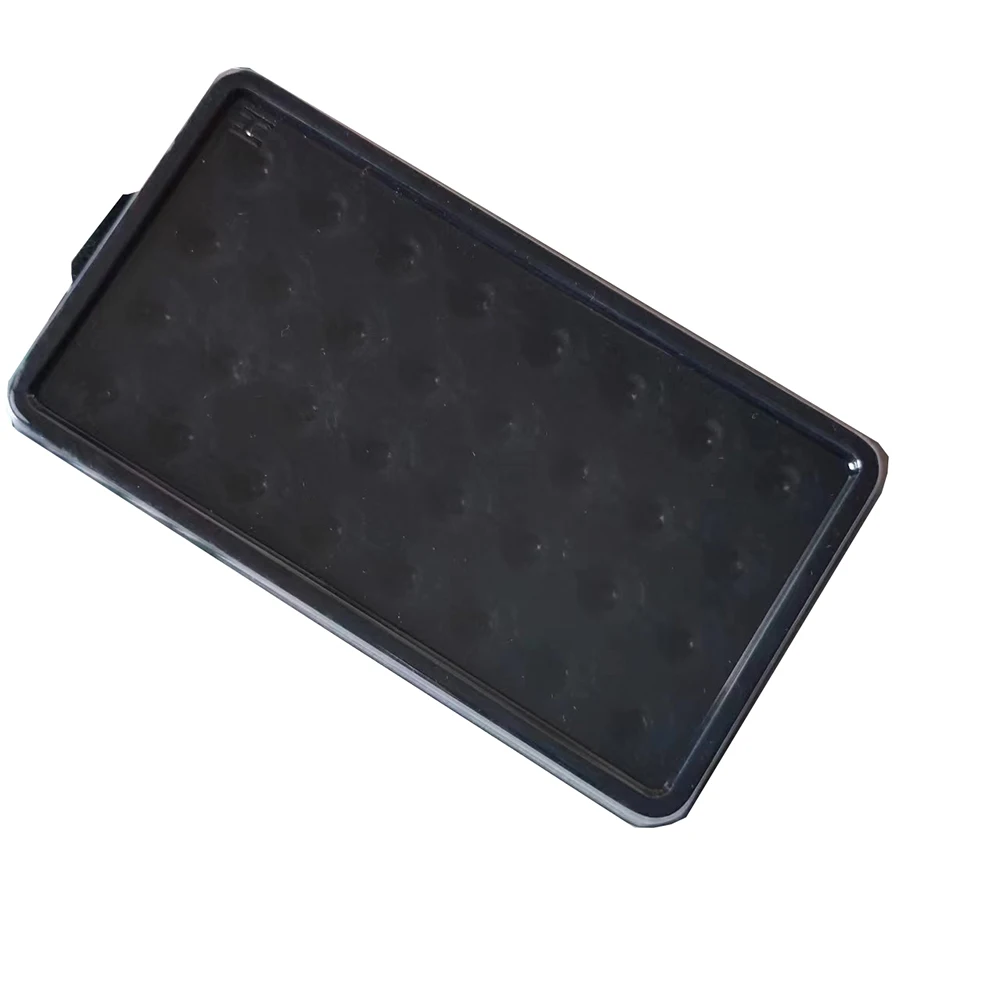 

10 шт., коробка для хранения ювелирных изделий со свободными бриллиантами, 10-12 мм, органайзер для бусин, органайзер для драгоценных камней, упаковка для магазина, каменный футляр, коробка для демонстрации драгоценных камней, крышка, лоток