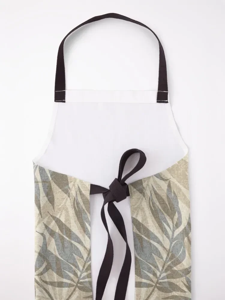 Areca Palms Гавайский тропический винтажный фартук-нейтральный фартук учитель