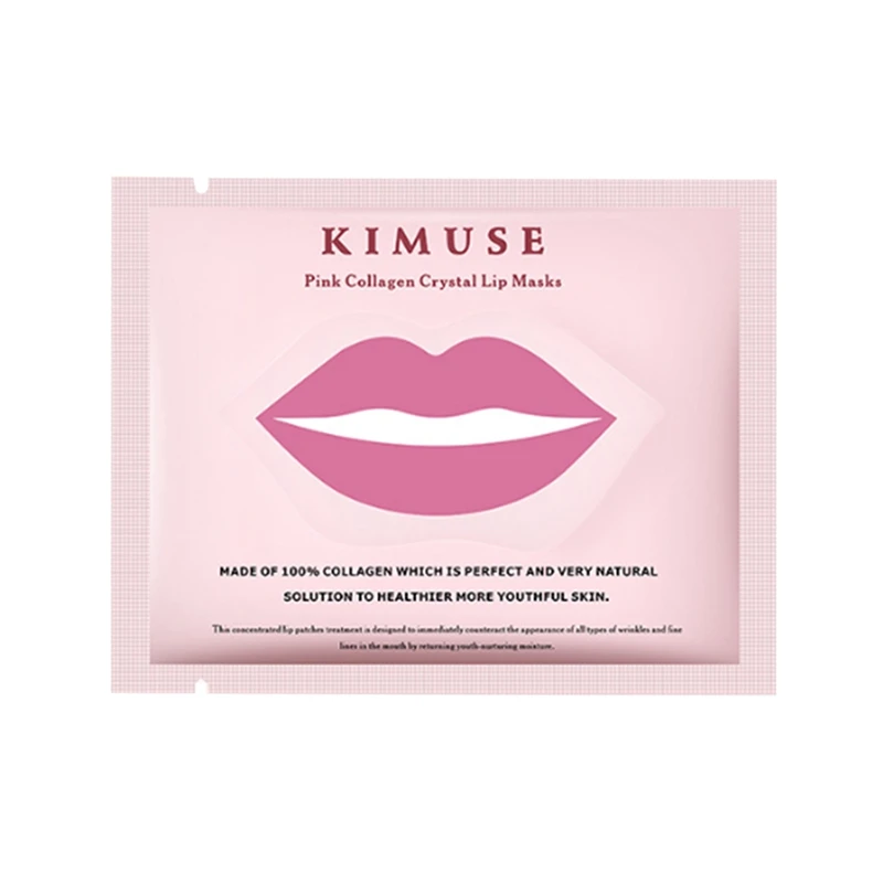 

24K Золотая маска для глаз от KIMUSE, коллагеновая паста для глаз, увлажняющая маска для губ, текстура губ, Уход за губами