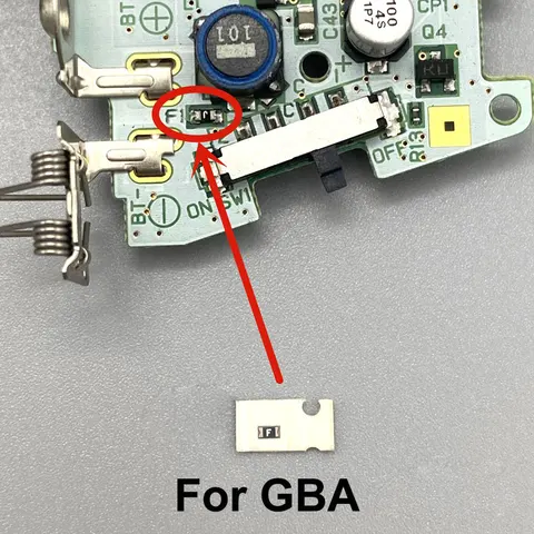 JCD игровые Материнские плавки F1 F2 для Gameboy GBA GBC GBP GBA SP WSC аксессуары консоли