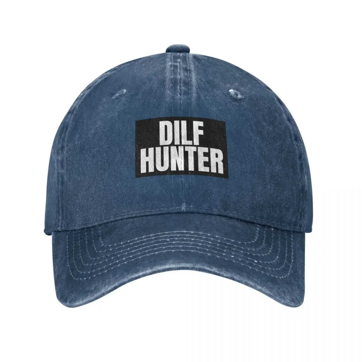 Бейсбольная кепка DILF Hunter модная пляжная дальнобойщика шляпа женская мужская