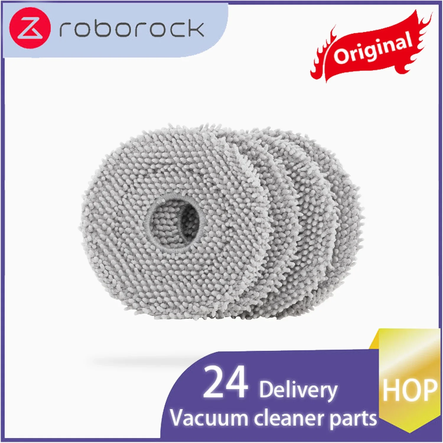 Оригинальный узел платформы для швабры Roborock Qrevo Curv, совместимый с запасными частями для сборки. (art.: 3920db314a13a) - 3920db314a13a