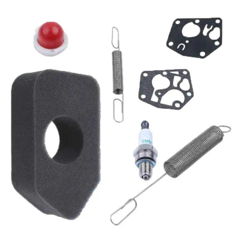 

Spring Air Filter Gasket Primer Bulb Bulb Kit For Briggs Stratton 691859 692211