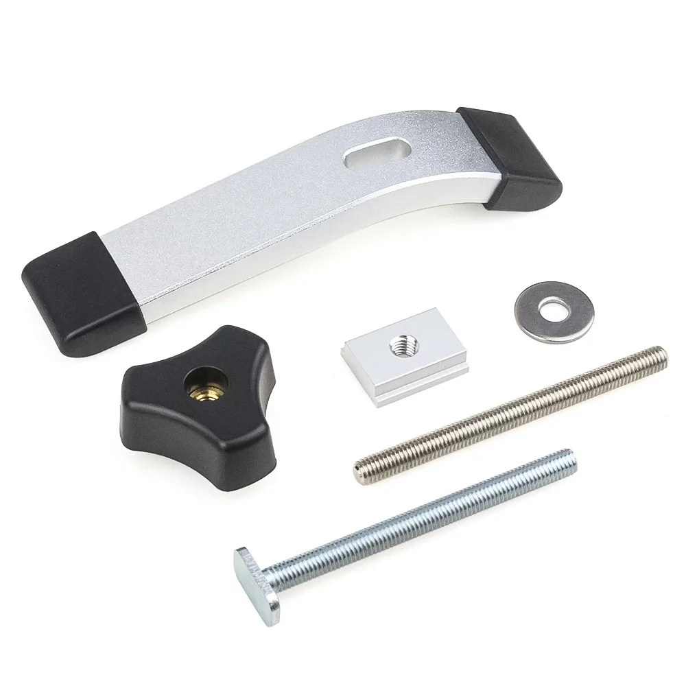 Деревообрабатывающий слайдер с Т-образной направляющей M8 Т-образный винт Гайка