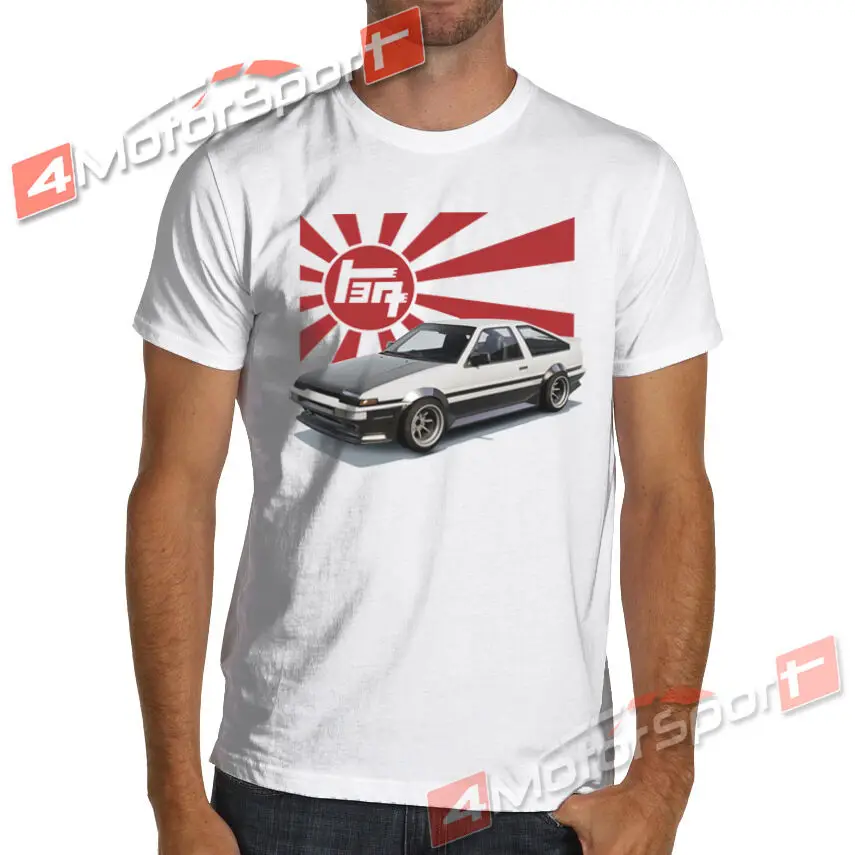 

Toyota AE86 Corolla Levin Sprinter Trueno JDM футболка для дрифтинга