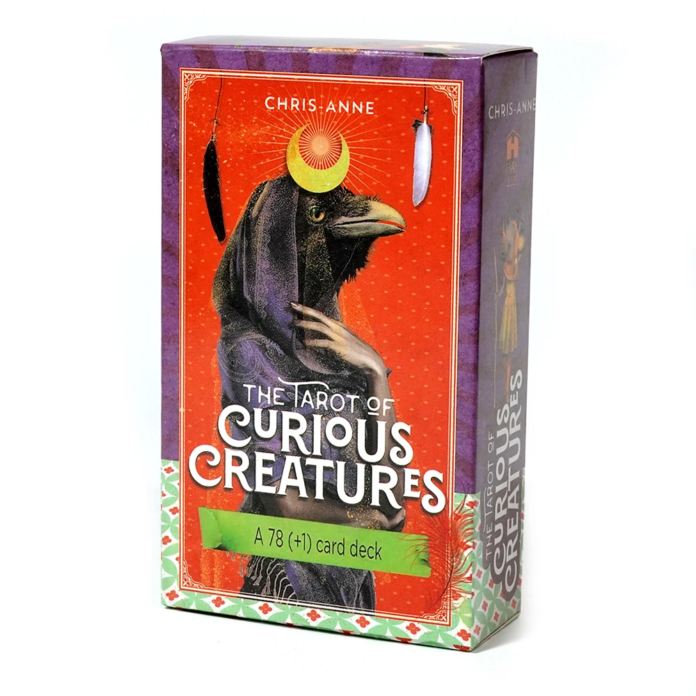 Руководство по карточной колодеке Таро Странных существ 78 к раскладыванию