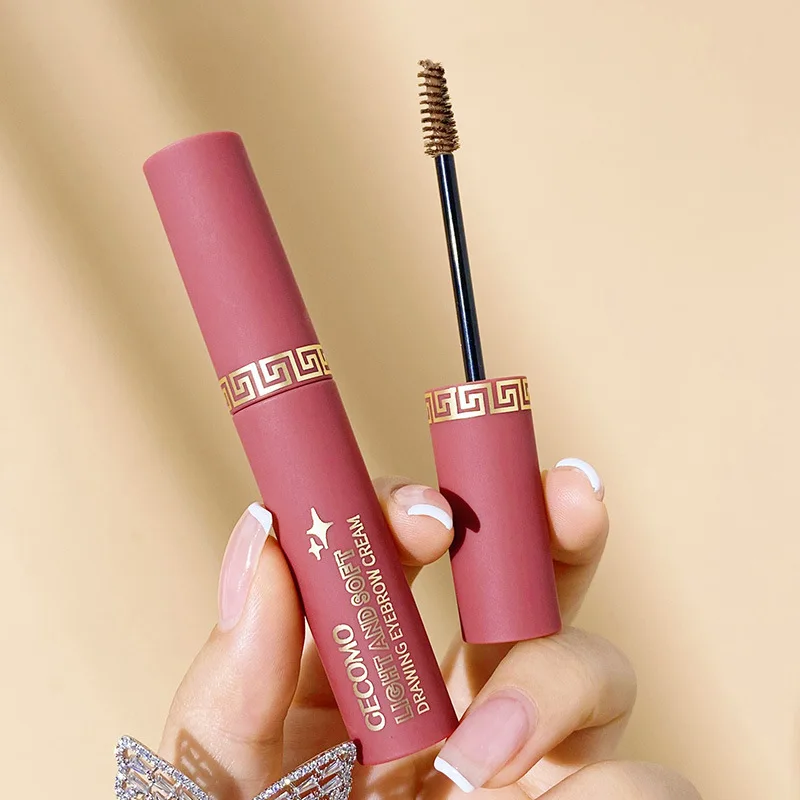 

HEALLOR Eyebrow Cream Double-headed Eyebrow Brush Long-lasting Styling Waterproof And Sweat-proof Eyebrow Cream TSLM1