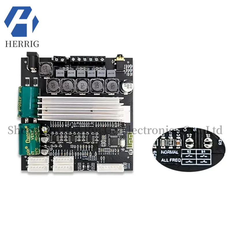 1 шт. ZK-TB22P 2 1-канальная плата аудиоусилителя Bluetooth TPA3116 модуль TWS коробка