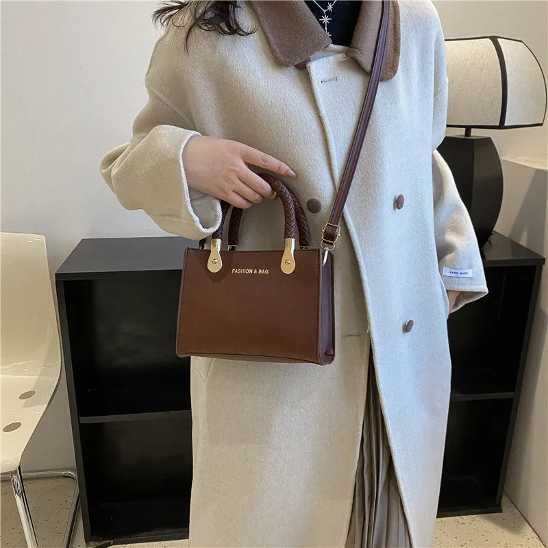 

Женские сумки, сумки, стеганые дизайнерские сумки через плечо с ручками, с клатчем и сумочкой, модная женская сумка