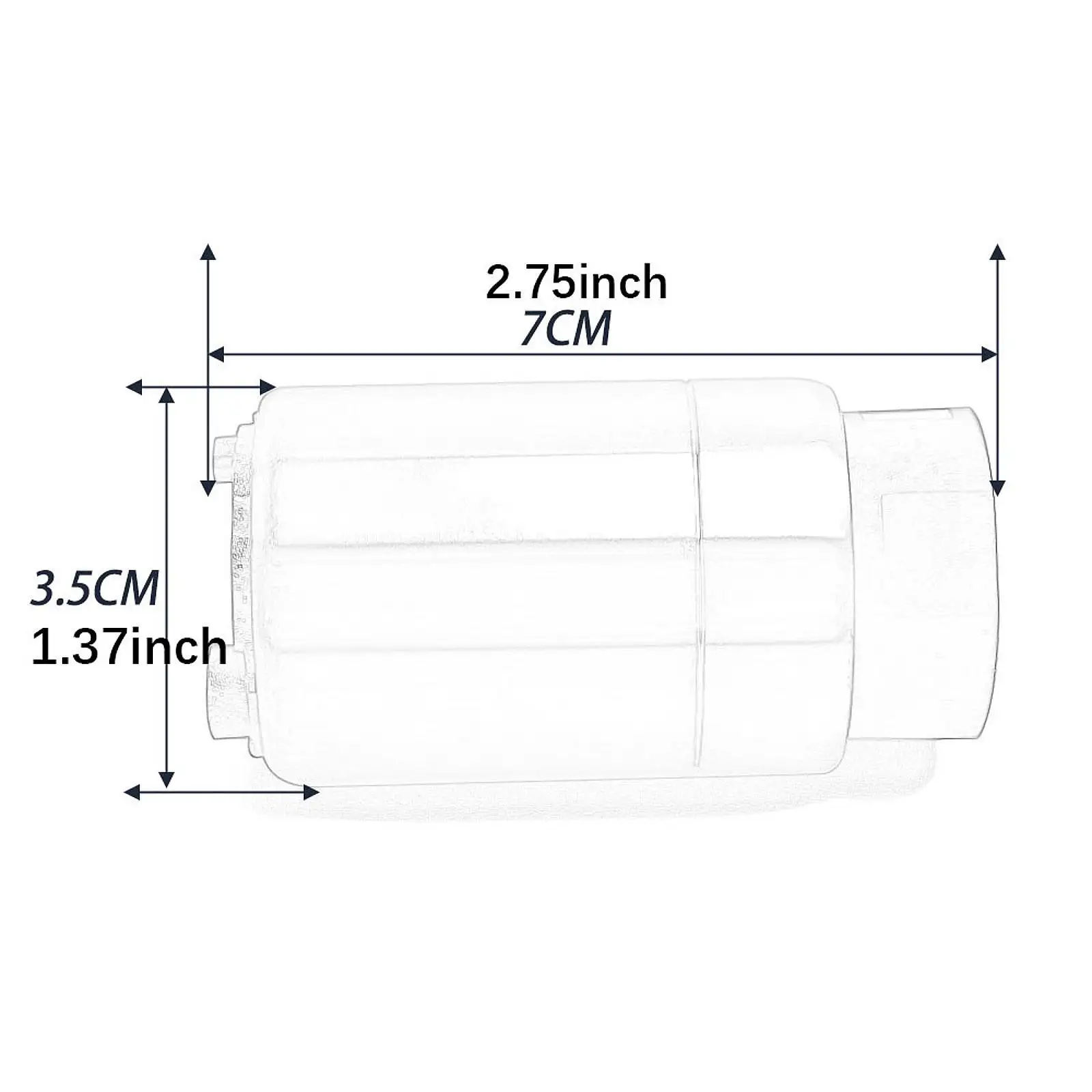 Запасная Часть Топливного Насоса Мотоцикла Yamaha Простая Установка 16700-MGE-003 16700-MFL-000