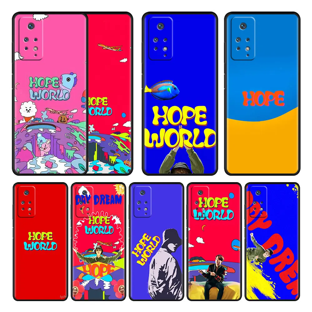 

Celular Funda Celulares Super Star Hope World For Redmi Note 9C K40 9A 9 11 Pro 10 9T 9S 7 8 K50 K40S 8T