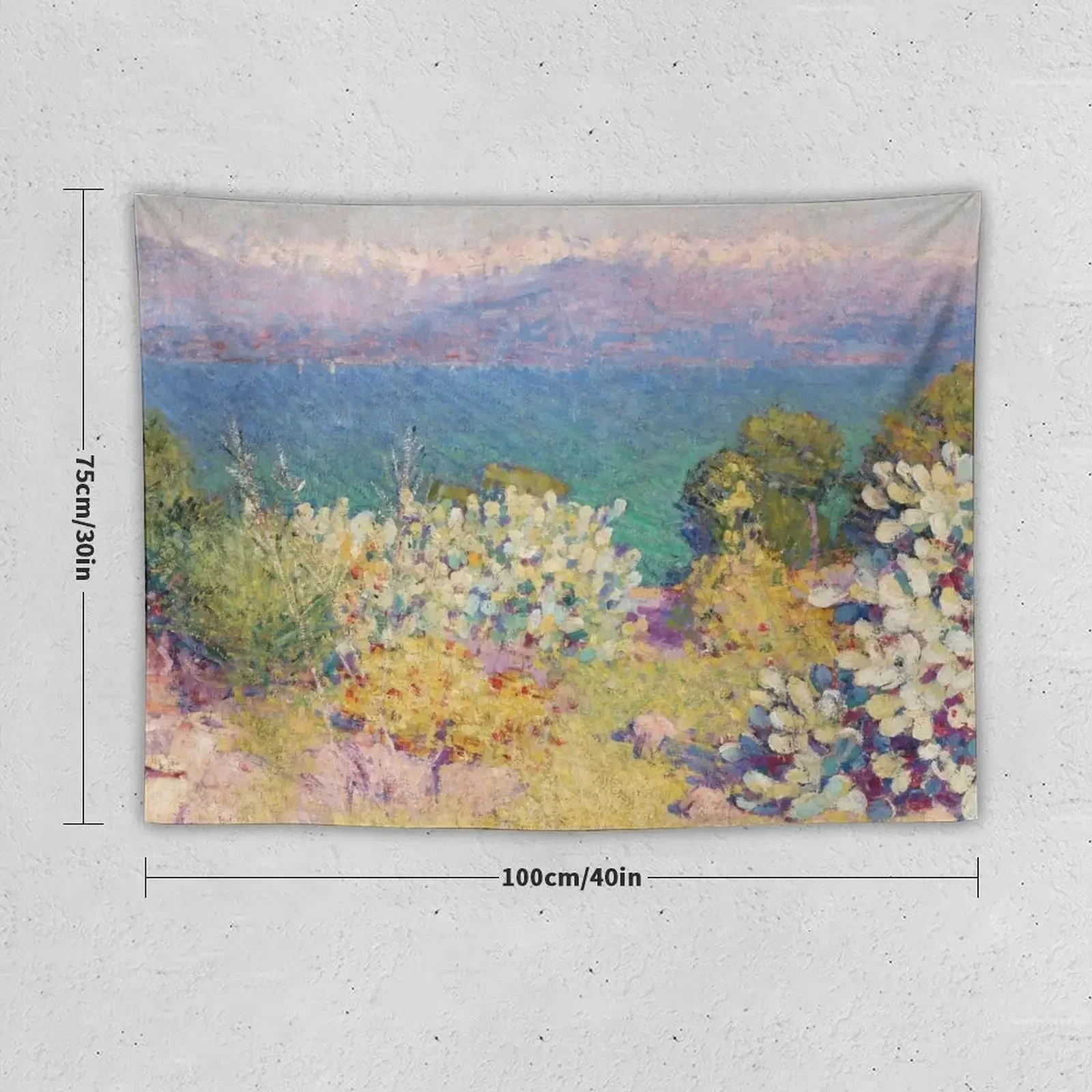 Джон Петер Рассел-утром Альпы морские из антителя гобелен аксессуары для