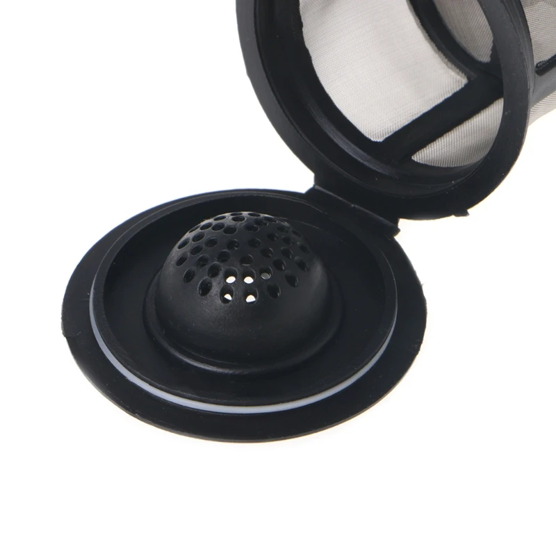 

Coffee Filter Single Strainer New Reusable Kitchen Durable Cup Mesh Gadget Tool