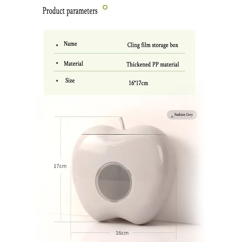 Настенный Одноразовый Пластиковый Органайзер Для Липкой Пленки —