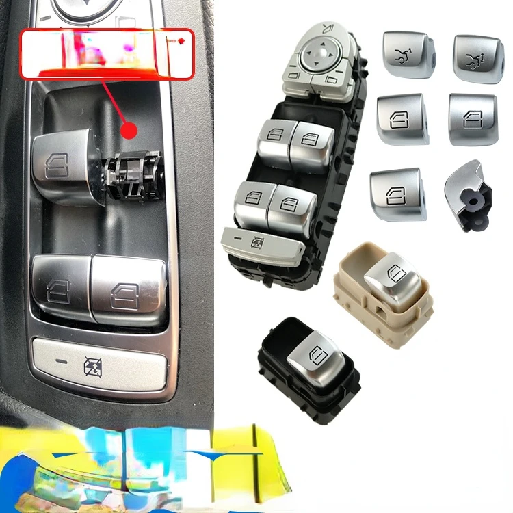 

Переключатель Стеклоподъемника для Mercedes Benz C Class C180 C200 C260L GLC300