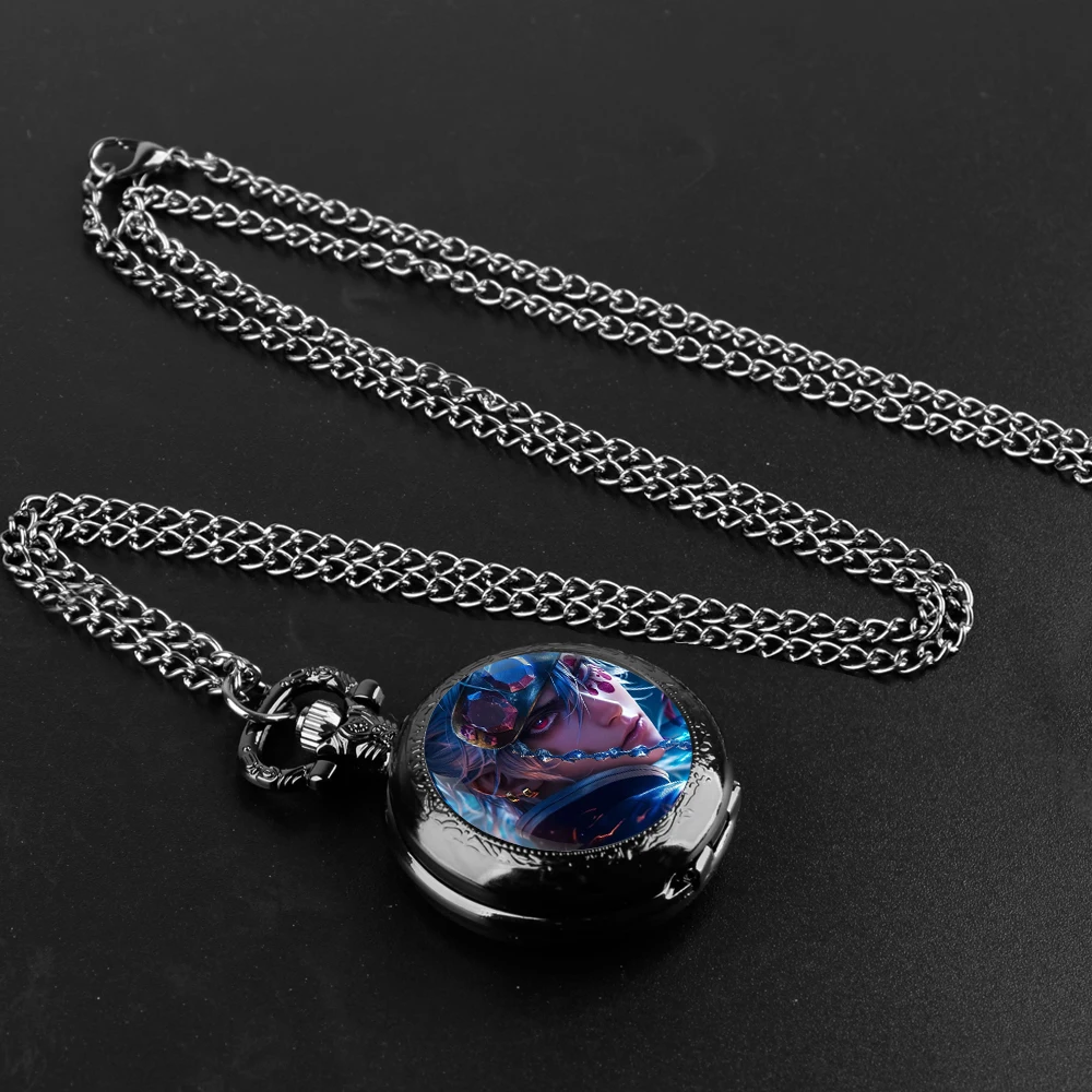 Часы наручные мужские/женские кварцевые винтажные карманные с подвеской на