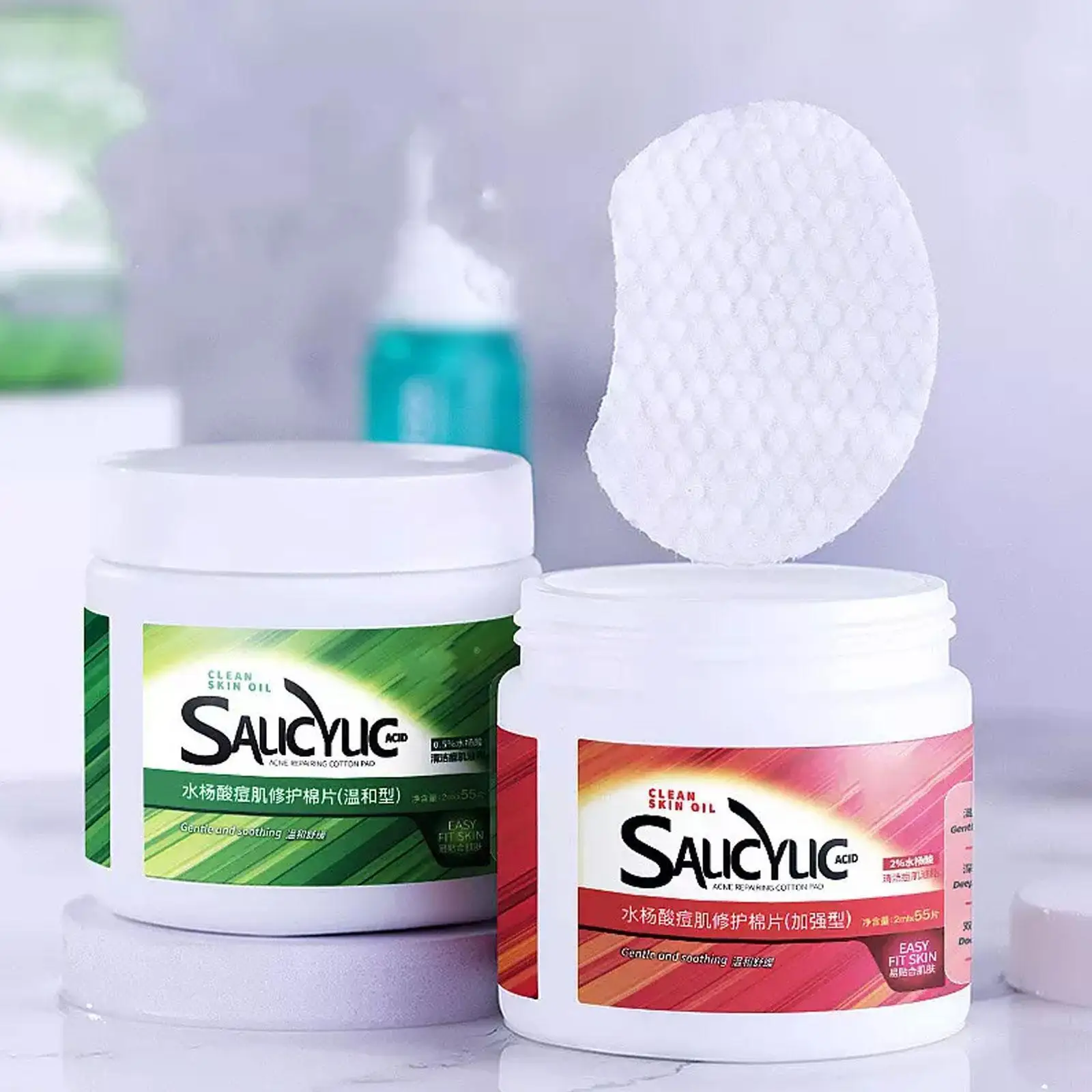 

Маска из хлопковой пленки с салициловой кислотой для удаления черных точек