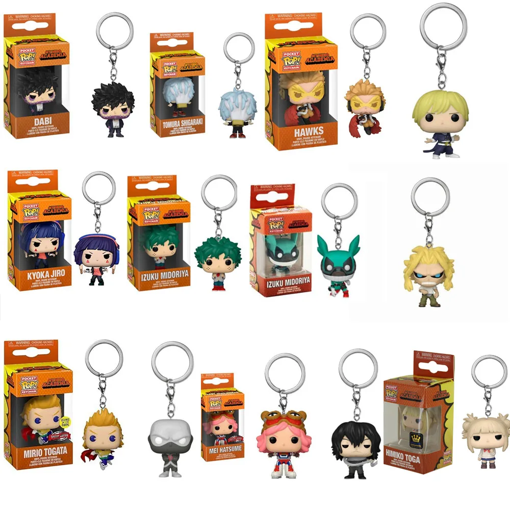 Фигурки героев аниме &quotМой герой&quot