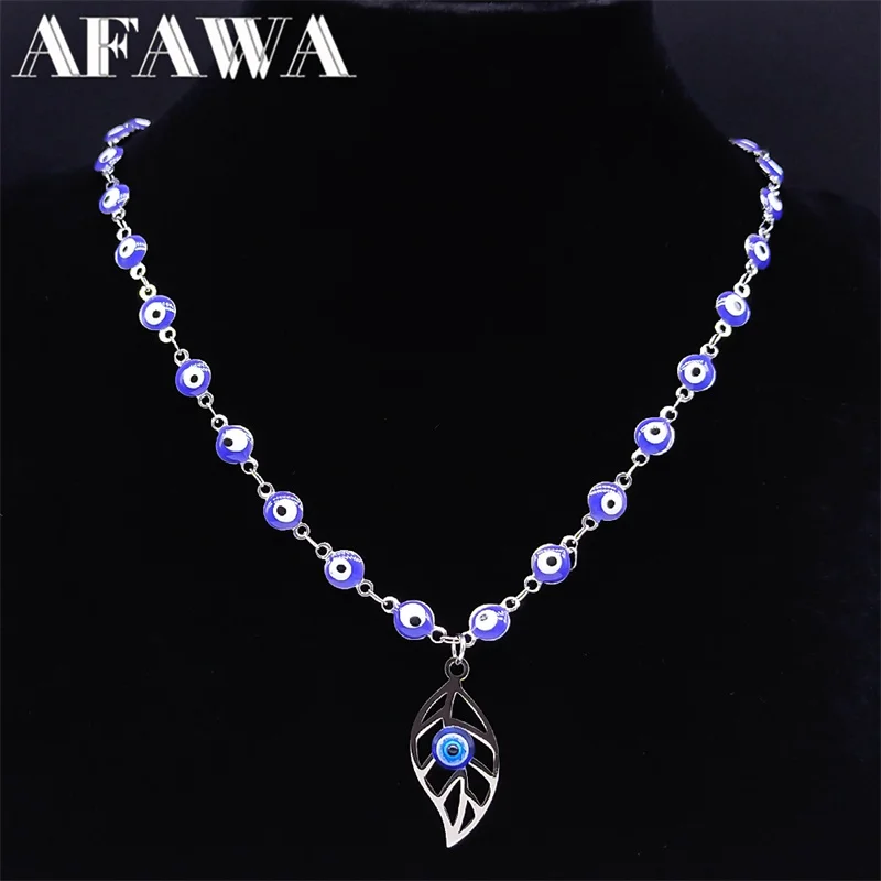 

Цепочка с египетскими глазами N4540, Ювелирное Украшение из нержавеющей стали в стиле т-мифологии, символа РА хора, для мужчин и женщин