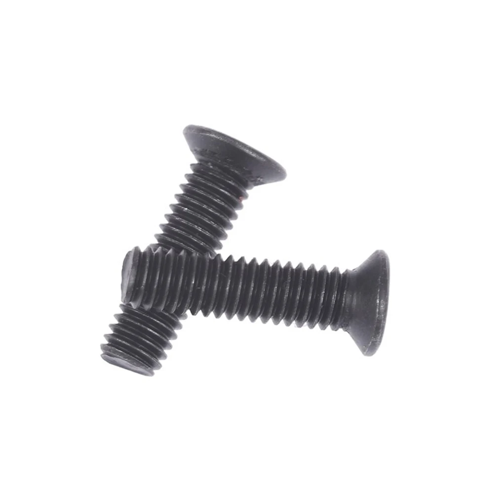 

10 Pcs Fixing Screw M5/M6 25mm Left Hand Thread For UNF Drill Chuck Shank Adapter Woodowrking Tools Accessories