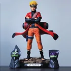 Игрушки из аниме Наруто, коллекционная фигурка корабля, Учиха, Саске, игрушки, модель куклы, фигурка Узумаки, шалфей, экшн-фигурки из ПВХ