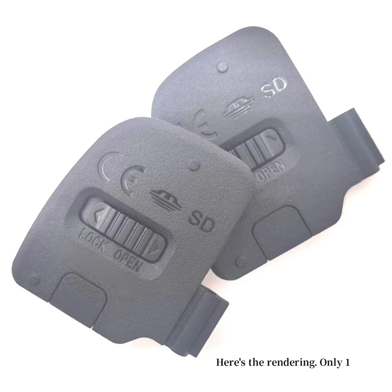 1 шт. новая крышка батарейного отсека корпуса камеры черный пластик для SONY A6100 A6300