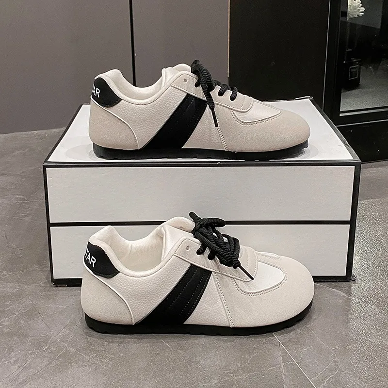 Женские удобные дышащие повседневные спортивные туфли новая Корейская версия 2024