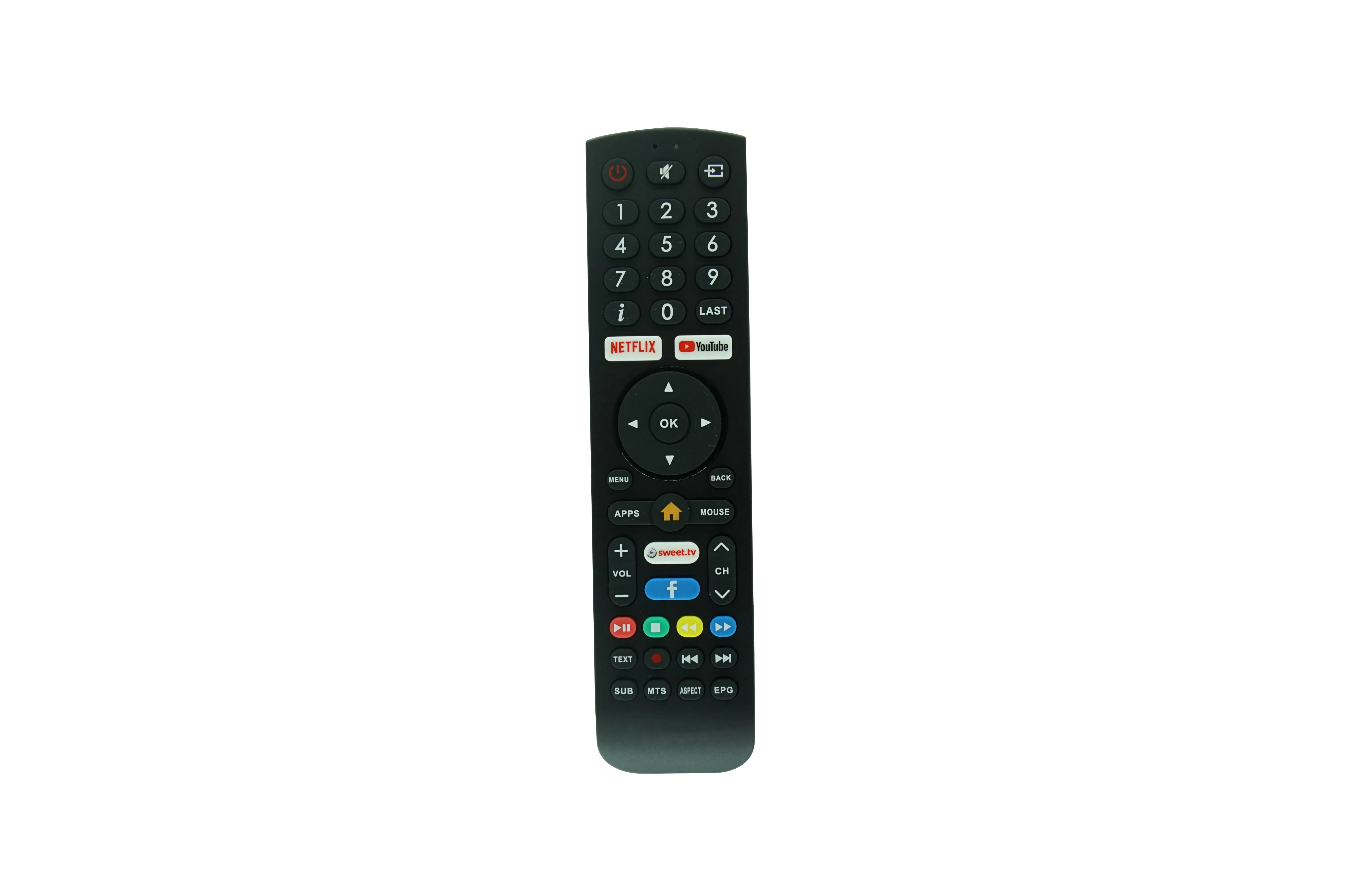 Пульт дистанционного управления для Denon DHT-S316 RC-1242 DHT-S416 RC-1245 DHT-S517 & подключить домашний кинотеатр Soundbar Speaker