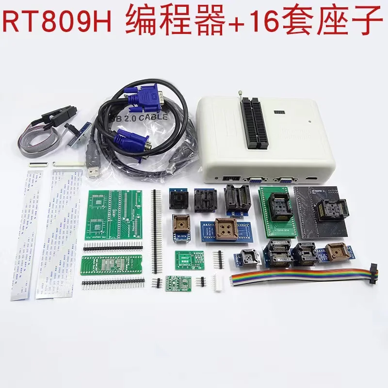 Najtaniej Oryginalny Rt809h Programista Z BGA48 BGA63 BGA64 BGA169 Adapter EMMC Nand Flash TSOP48