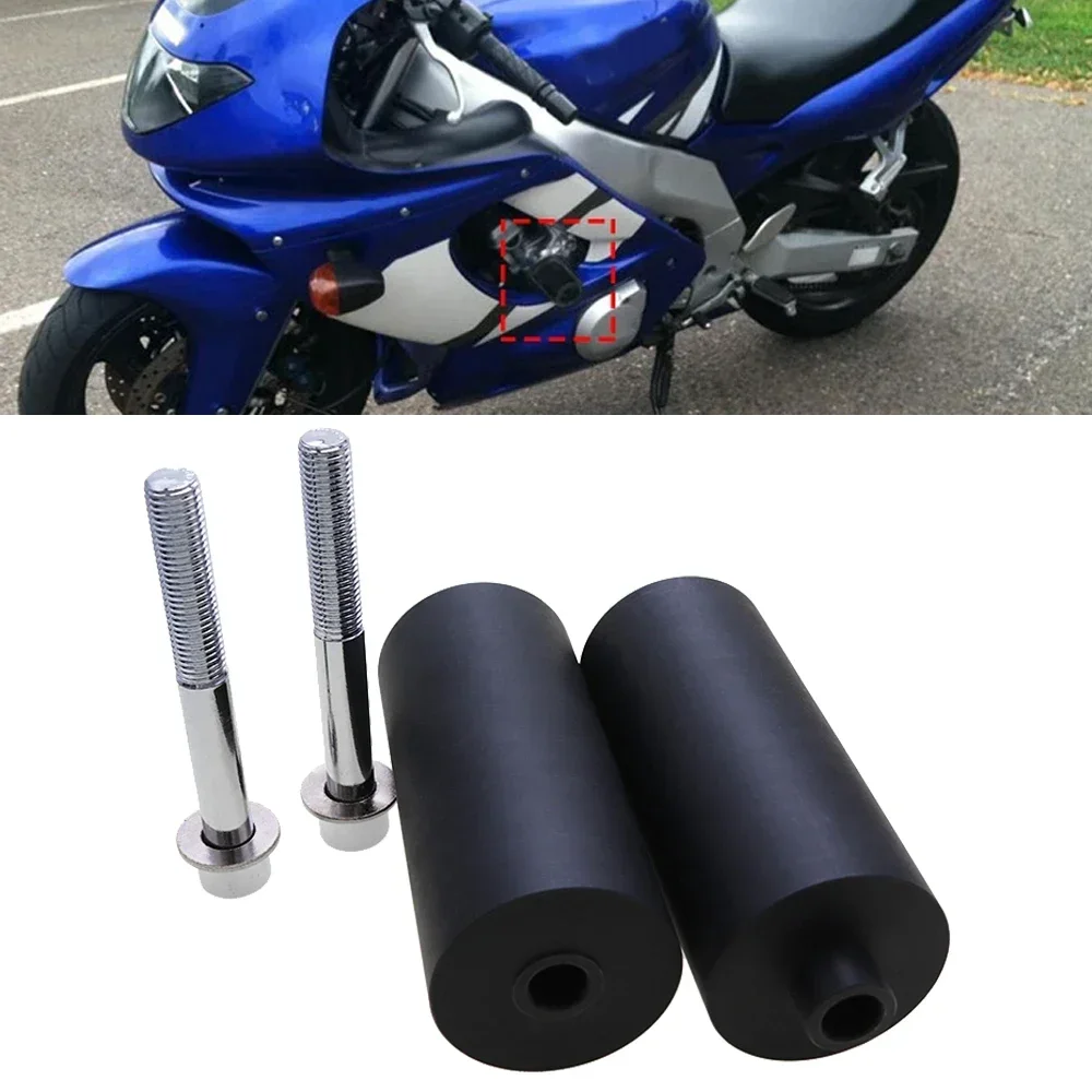 

Для Yamaha YZF 600 YZF-600R Thundercat 1996-2007 1997 1998 1999 2000 2001 ползунки рамы мотоцикла защита от падения от столкновений